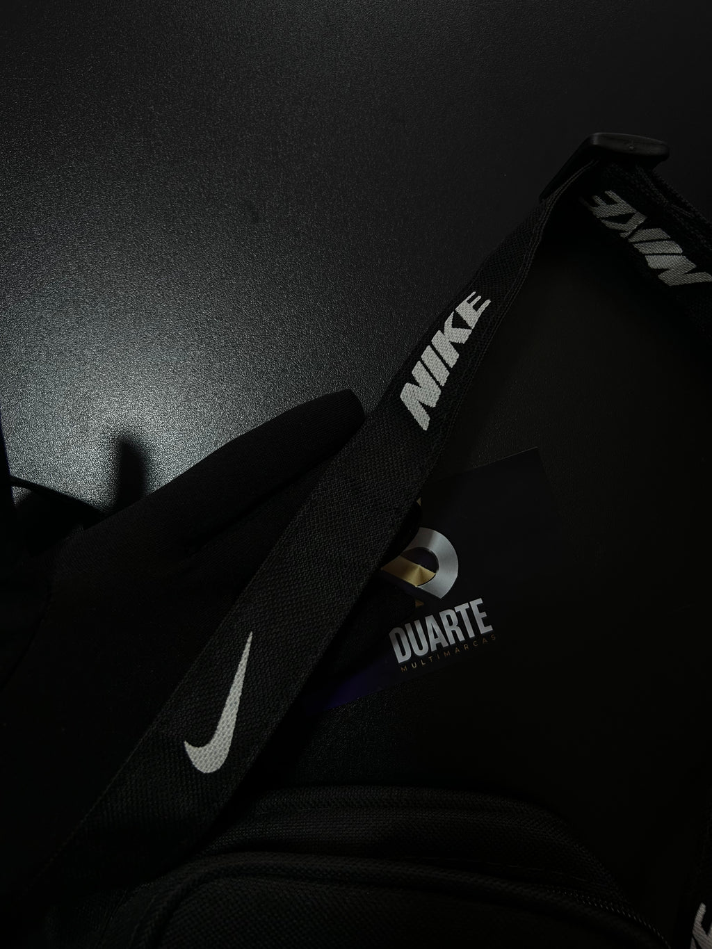 BAG NK — BLACK