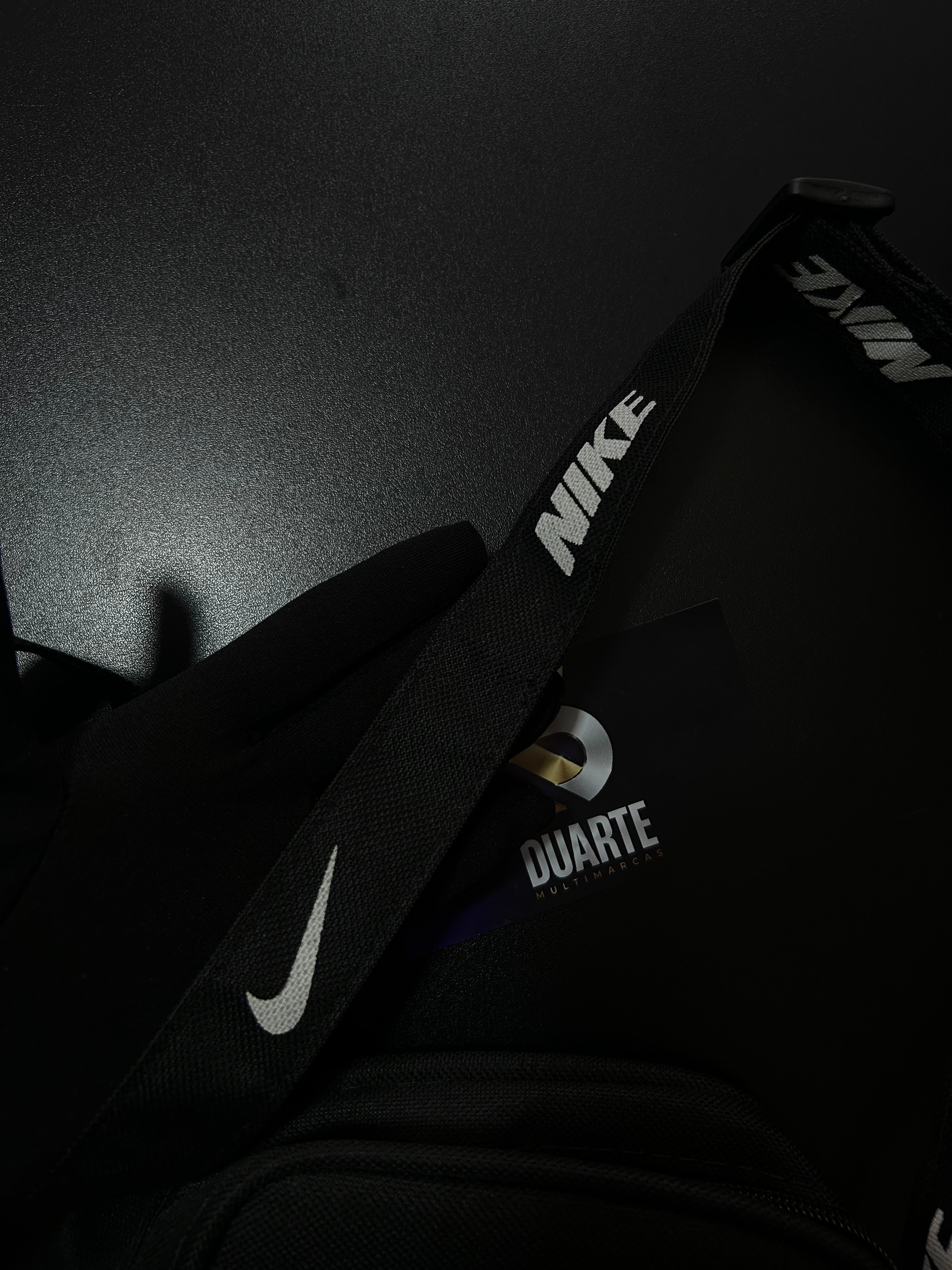 BAG NK — BLACK