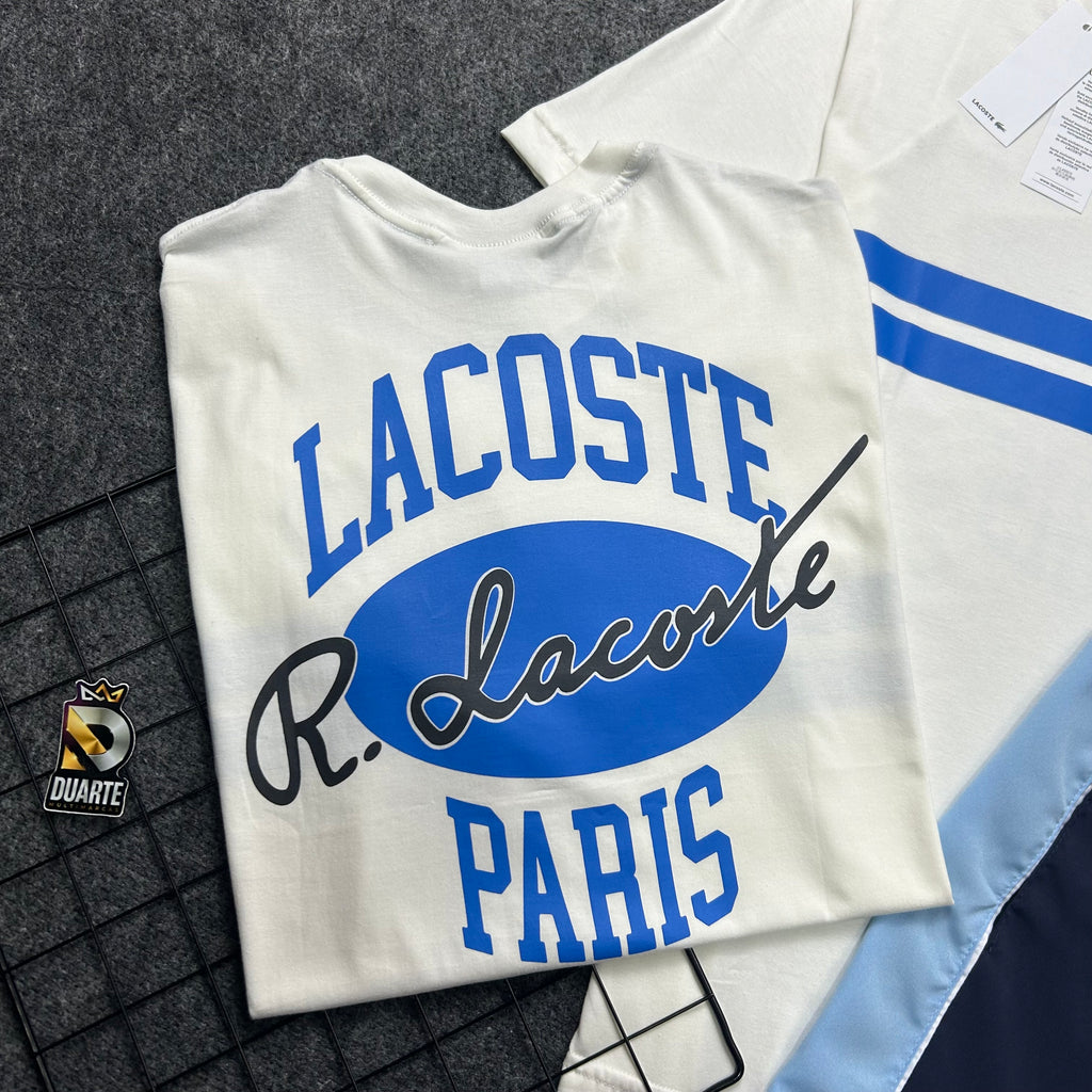 CAMISA LCS MALHA PIMA - EDIÇÃO PARIS