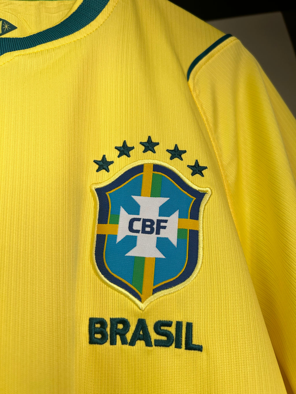 CAMISA SELEÇÃO BRA 26 - TAILANDESA - TORCEDOR