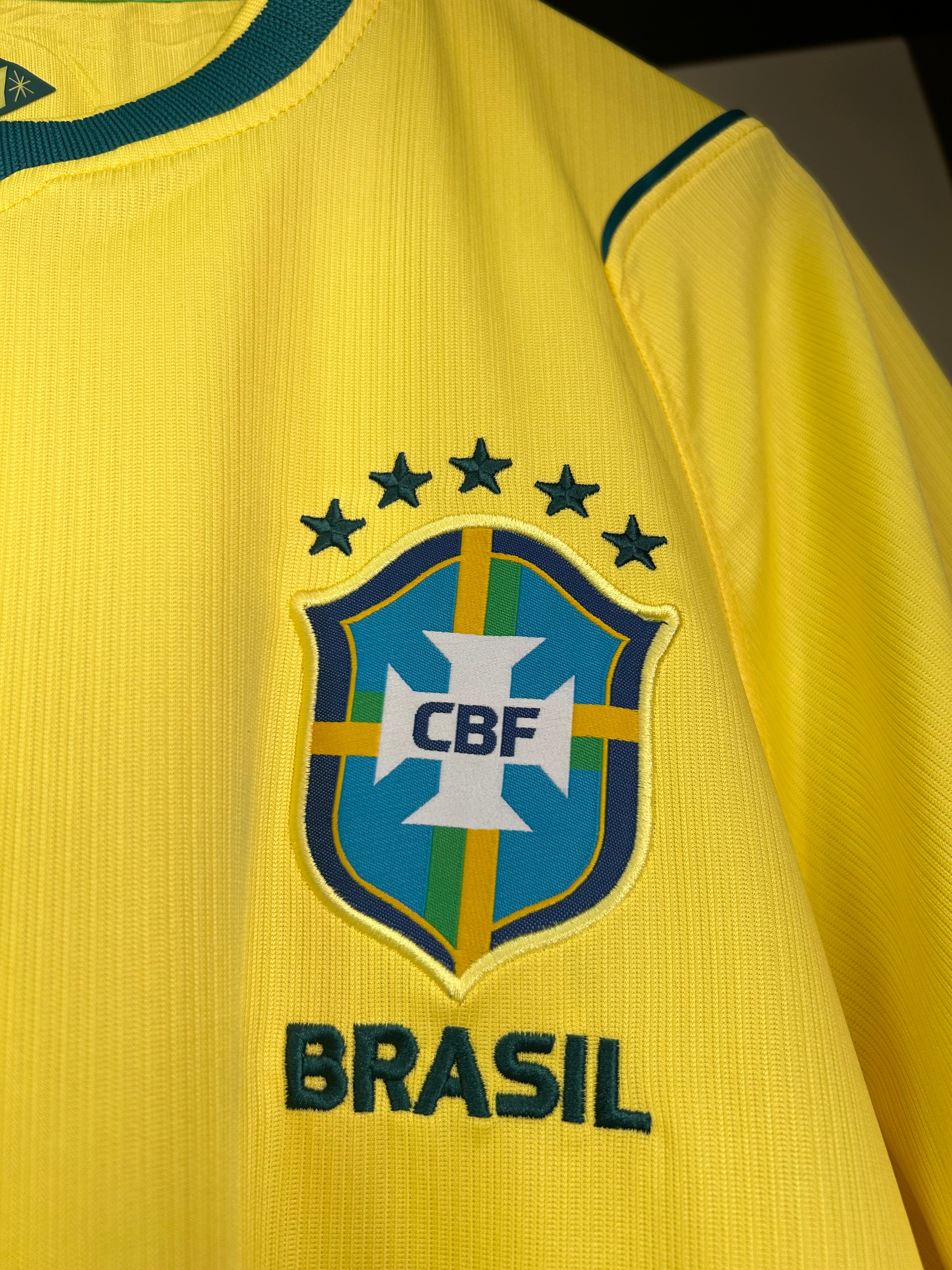 CAMISA SELEÇÃO BRA 26 - TAILANDESA - TORCEDOR