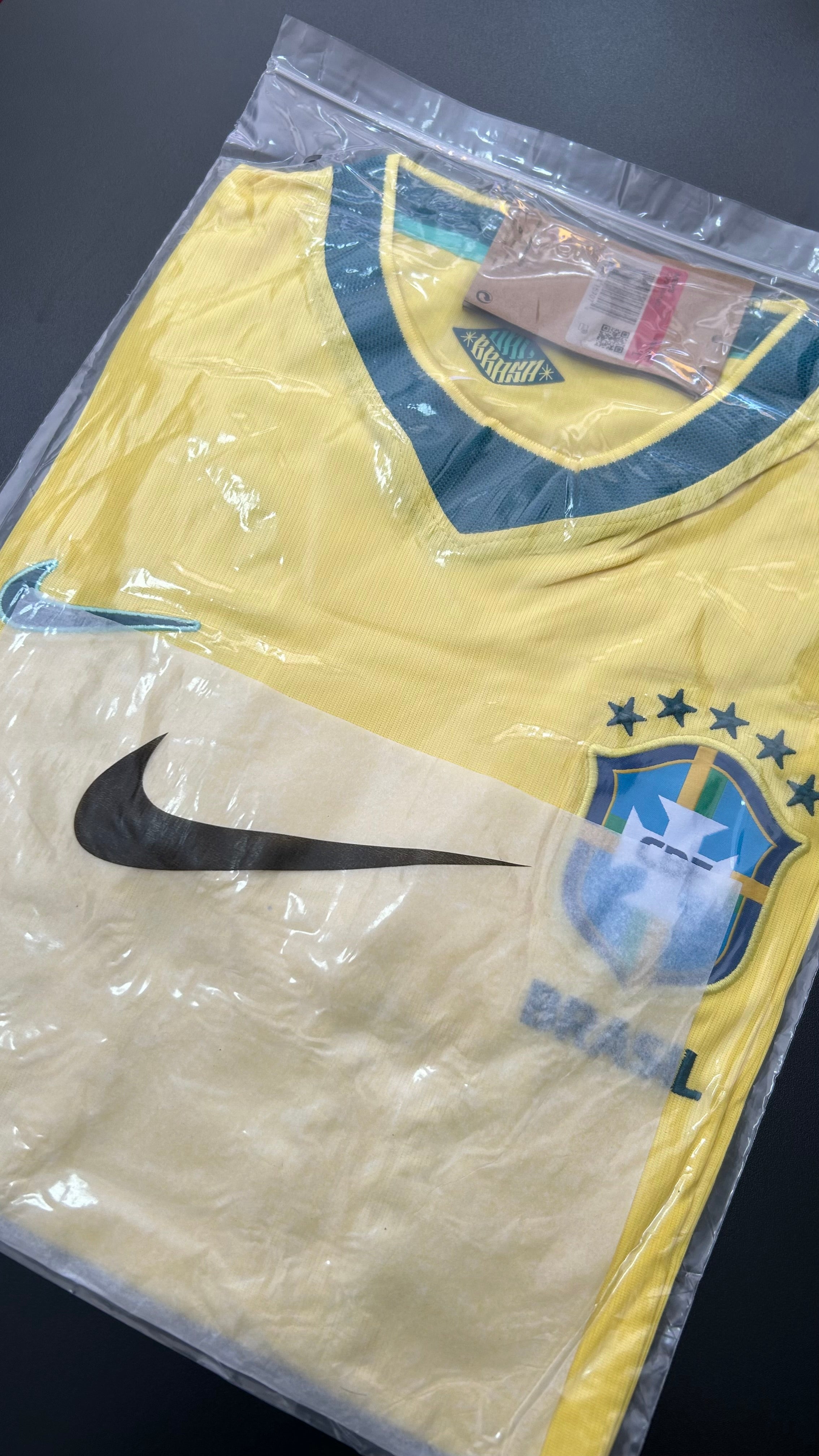 CAMISA SELEÇÃO BRA 26 - TAILANDESA - TORCEDOR