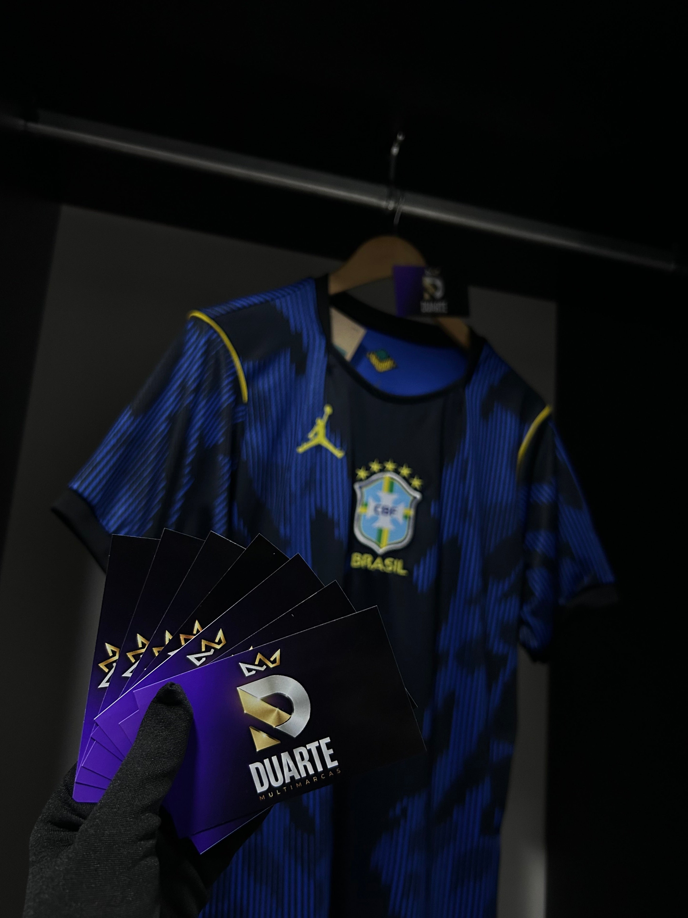 CAMISA SELEÇÃO BRA 26 - AZUL