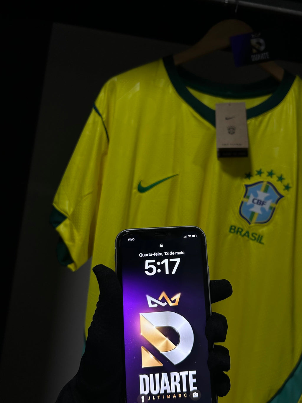 CAMISA SELEÇÃO BRA 26 - AMARELA