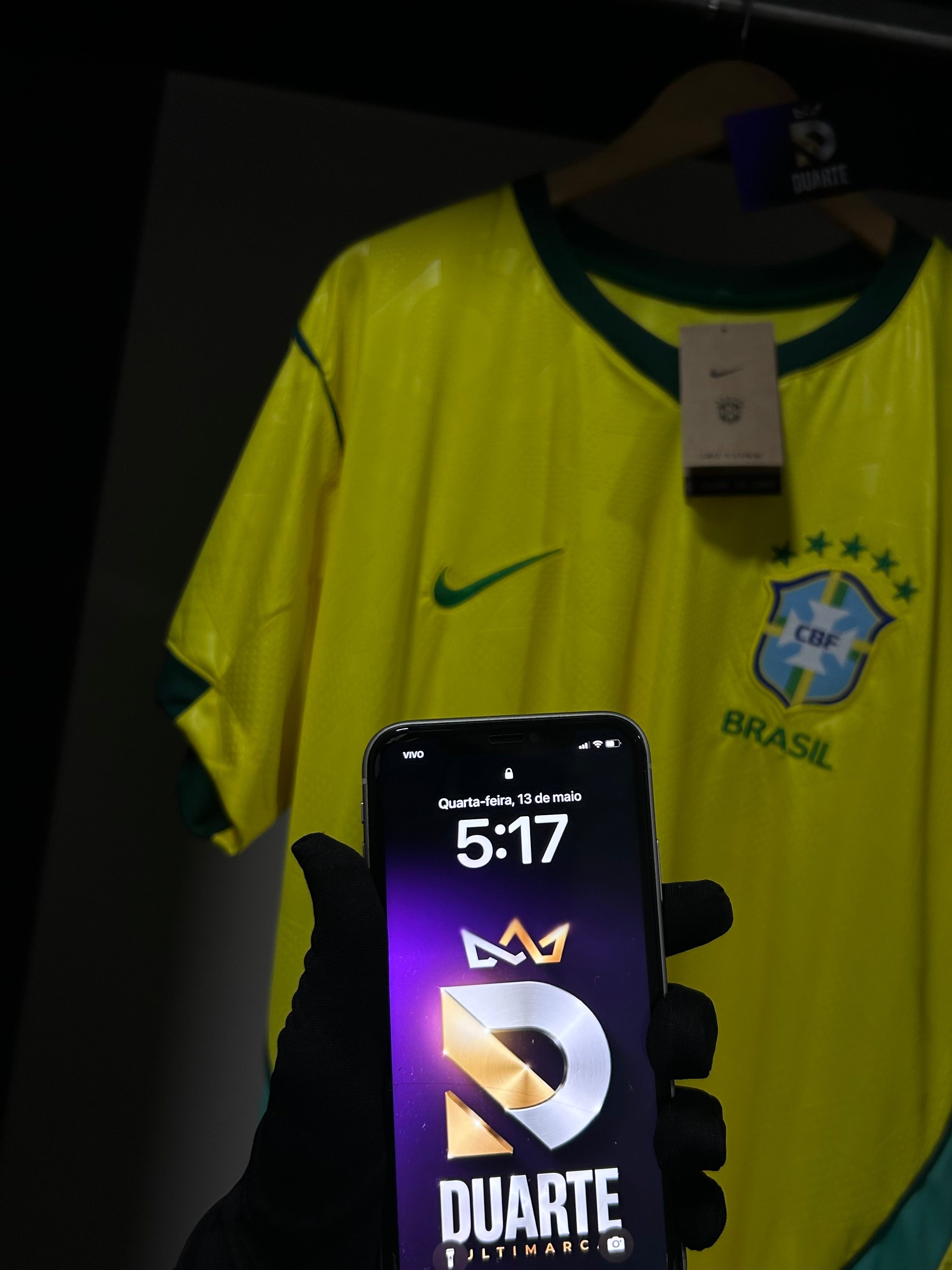 CAMISA SELEÇÃO BRA 26 - AMARELA