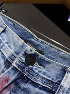 BERMUDA JOGADOR JEANS — STREET EDITION