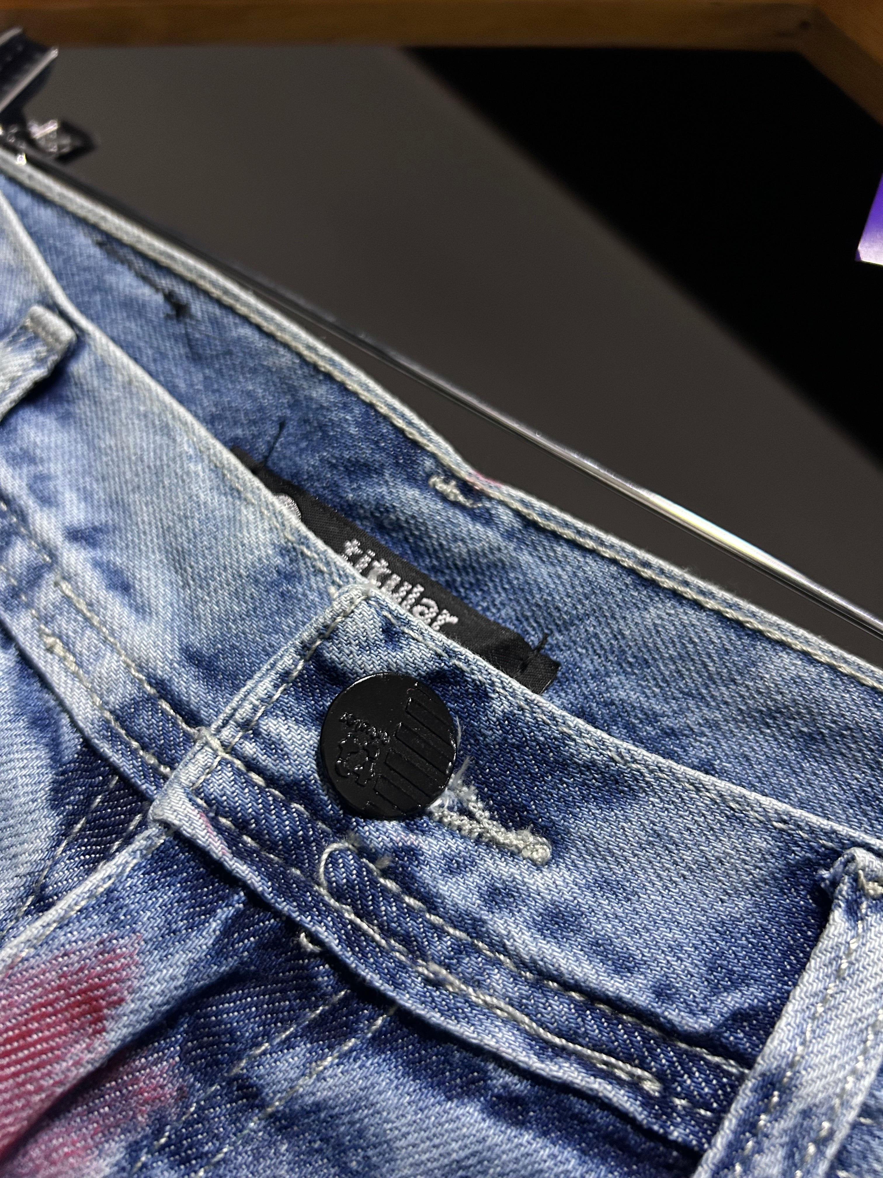 BERMUDA JOGADOR JEANS — STREET EDITION