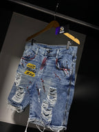BERMUDA JOGADOR JEANS — STREET EDITION