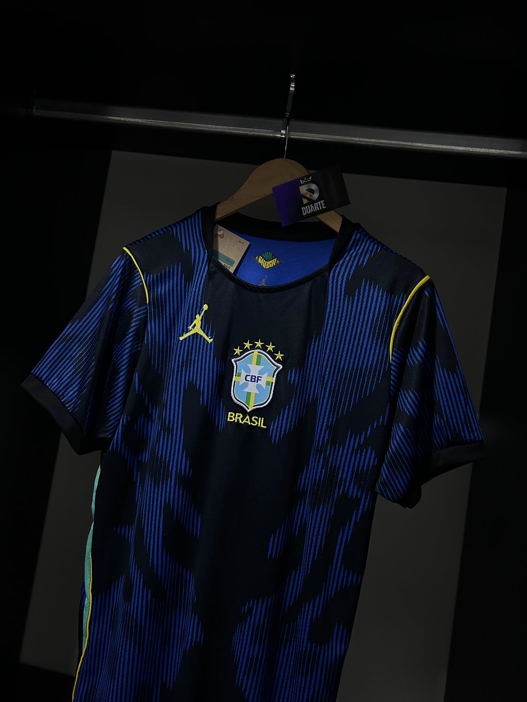 CAMISA SELEÇÃO BRA 26 - AZUL