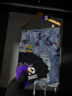 BERMUDA JOGADOR JEANS — STREET EDITION