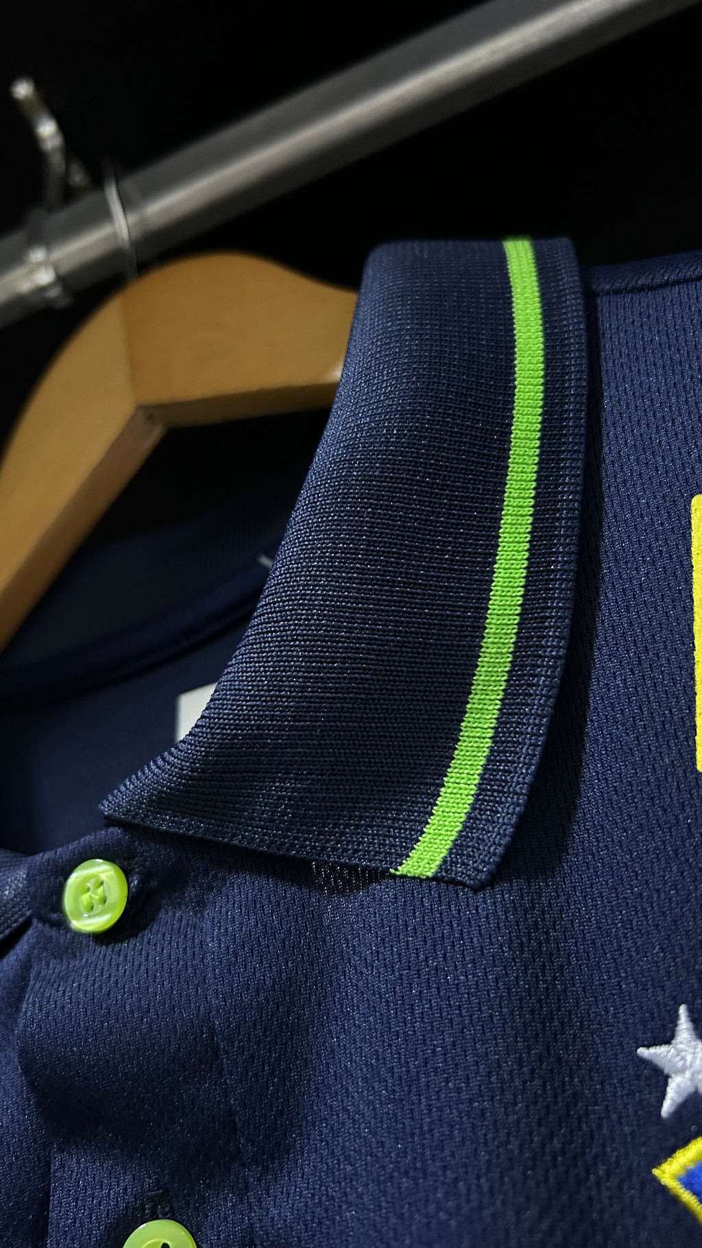 CAMISA SELEÇÃO BRA - AZUL MARINHO