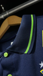 CAMISA SELEÇÃO BRA - AZUL MARINHO