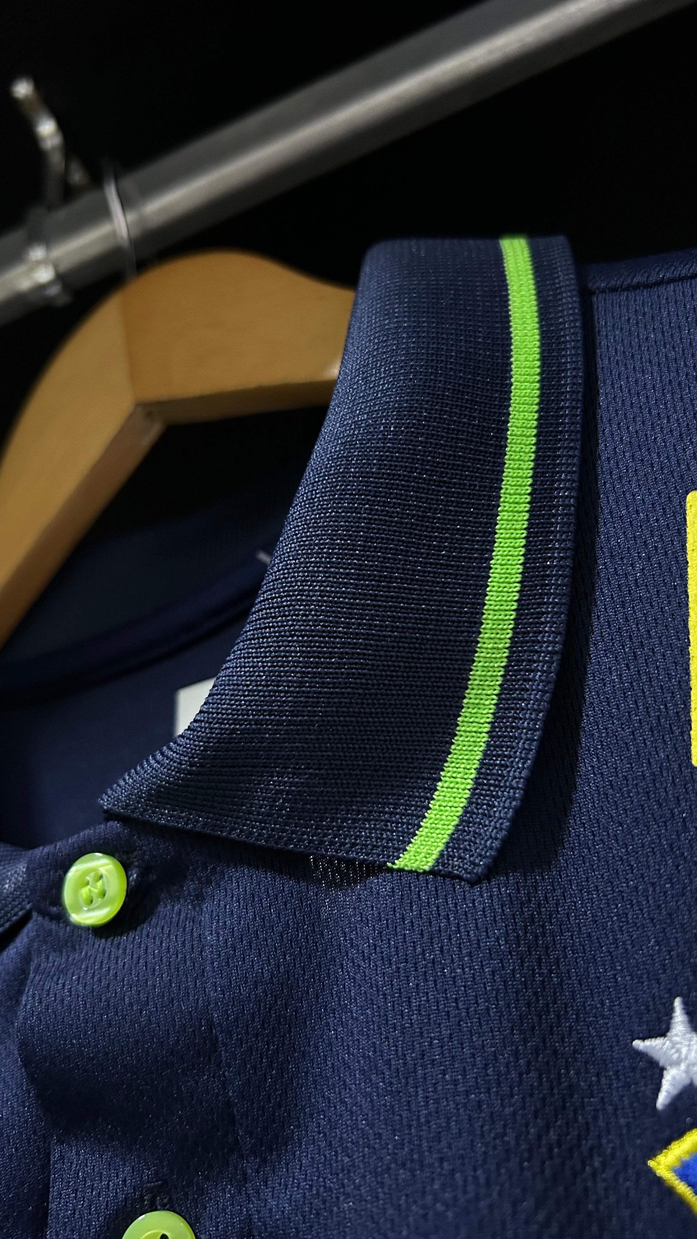CAMISA SELEÇÃO BRA - AZUL MARINHO
