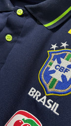 CAMISA SELEÇÃO BRA - AZUL MARINHO