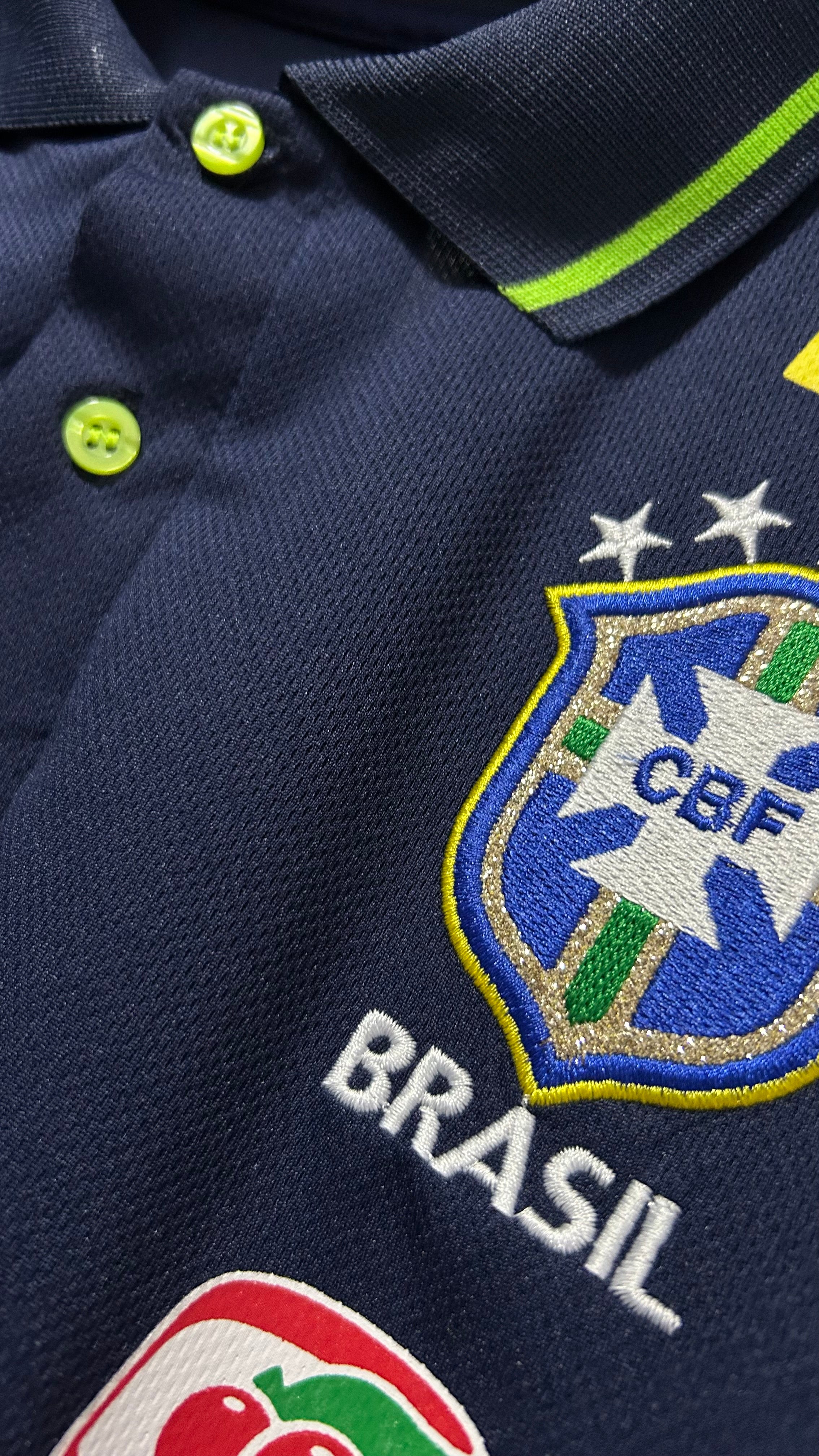 CAMISA SELEÇÃO BRA - AZUL MARINHO