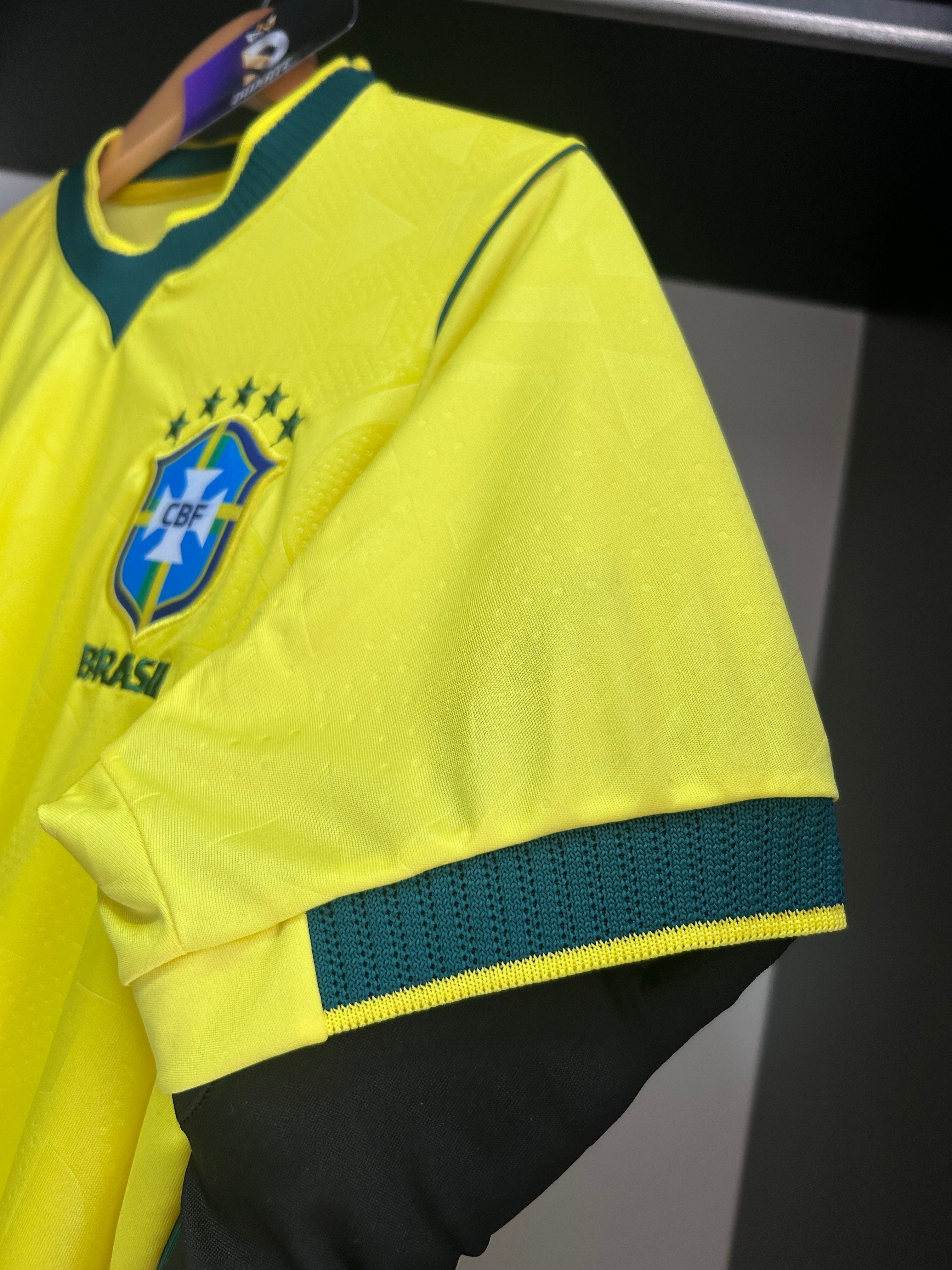 CAMISA SELEÇÃO BRA 26 - AMARELA