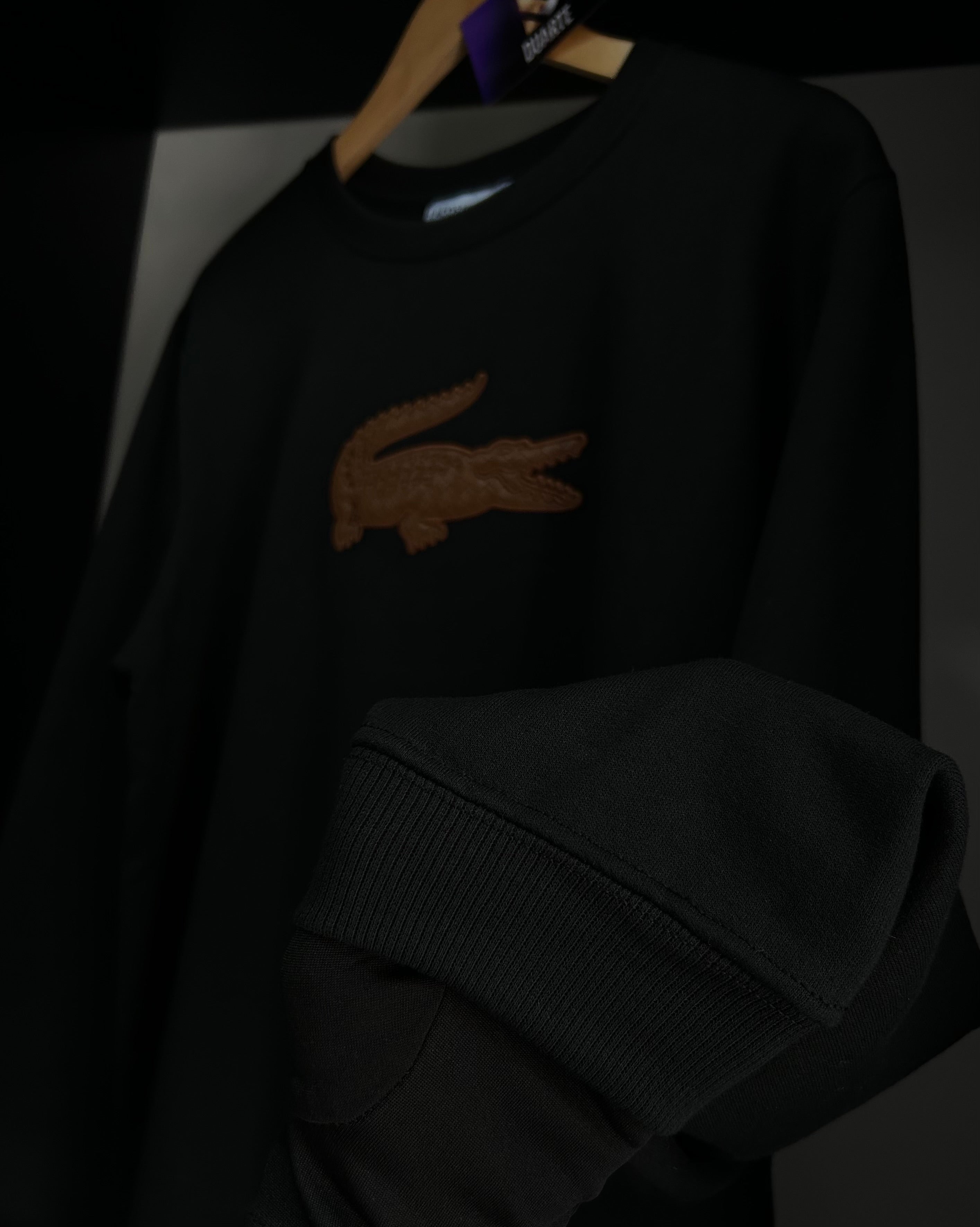 MOLETOM LCS — BLACK