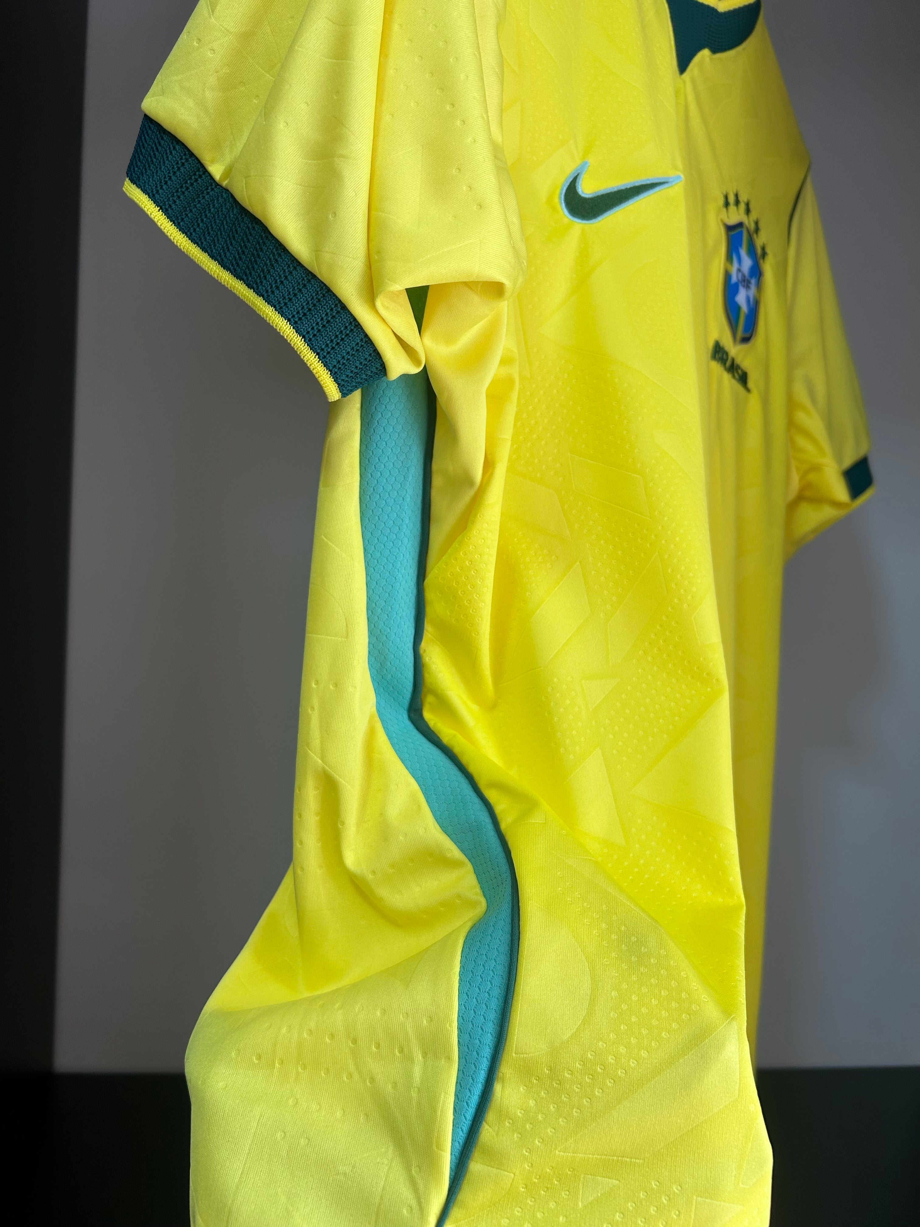 CAMISA SELEÇÃO BRA 26 - AMARELA
