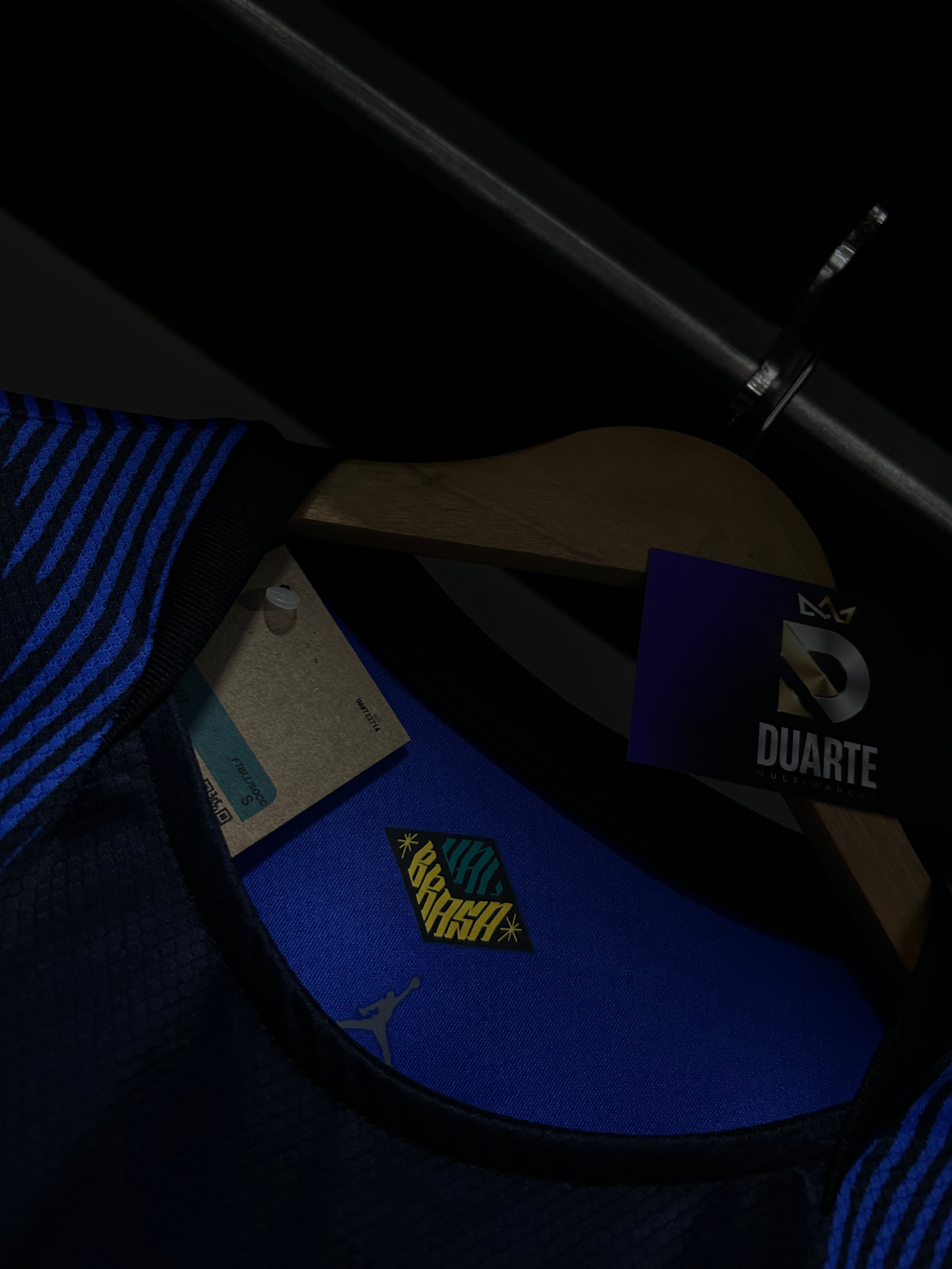 CAMISA SELEÇÃO BRA 26 - AZUL