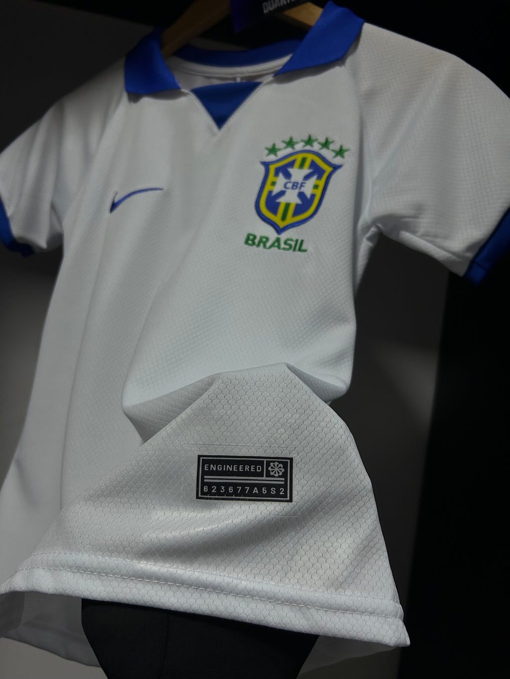CAMISA SELEÇÃO BRA III 19/20 - FEMININA