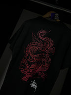 CAMISA STÜSSY RED DRAGON
